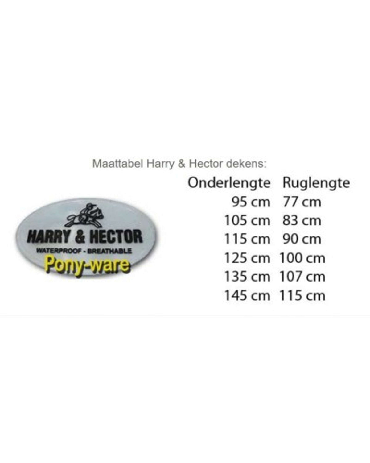 HB Ruitersport Alfombra de Exterior Harry and Hector 200g Unicorn Triple