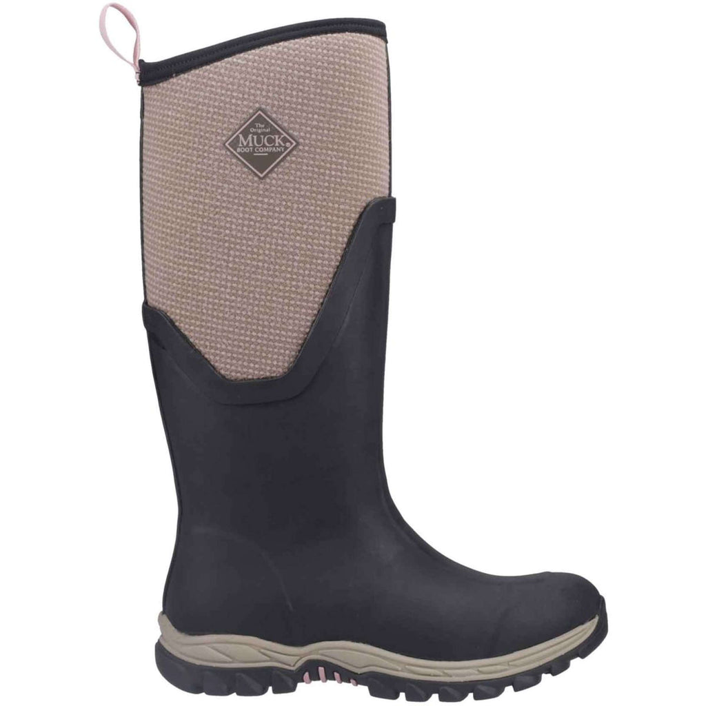 Muck Boot Arctic Sport II Tall Mujer Black/Tweed