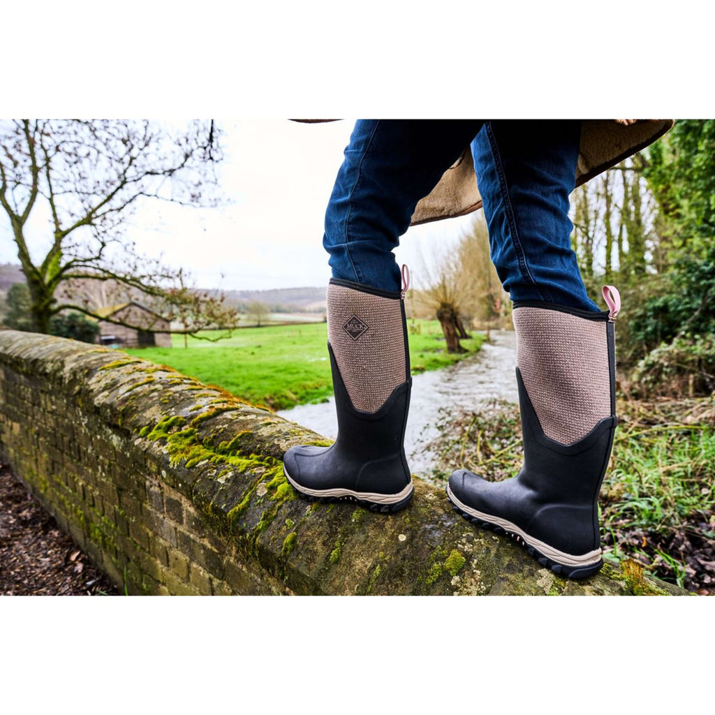 Muck Boot Arctic Sport II Tall Mujer Black/Tweed