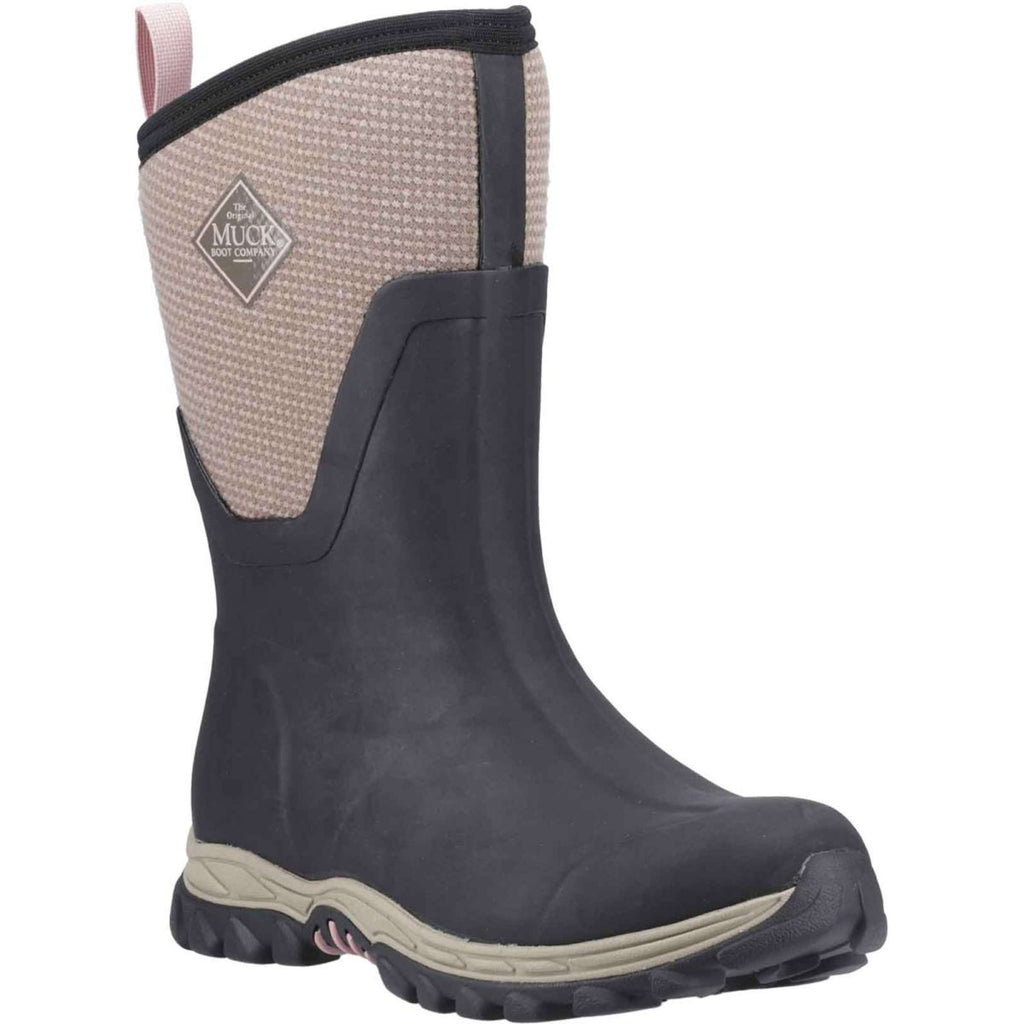 Muck Boot Arctic Sport II Mid Mujer Black/Tweed