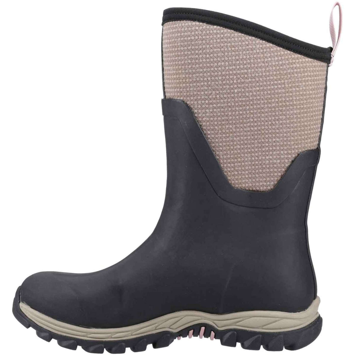 Muck Boot Arctic Sport II Mid Mujer Black/Tweed
