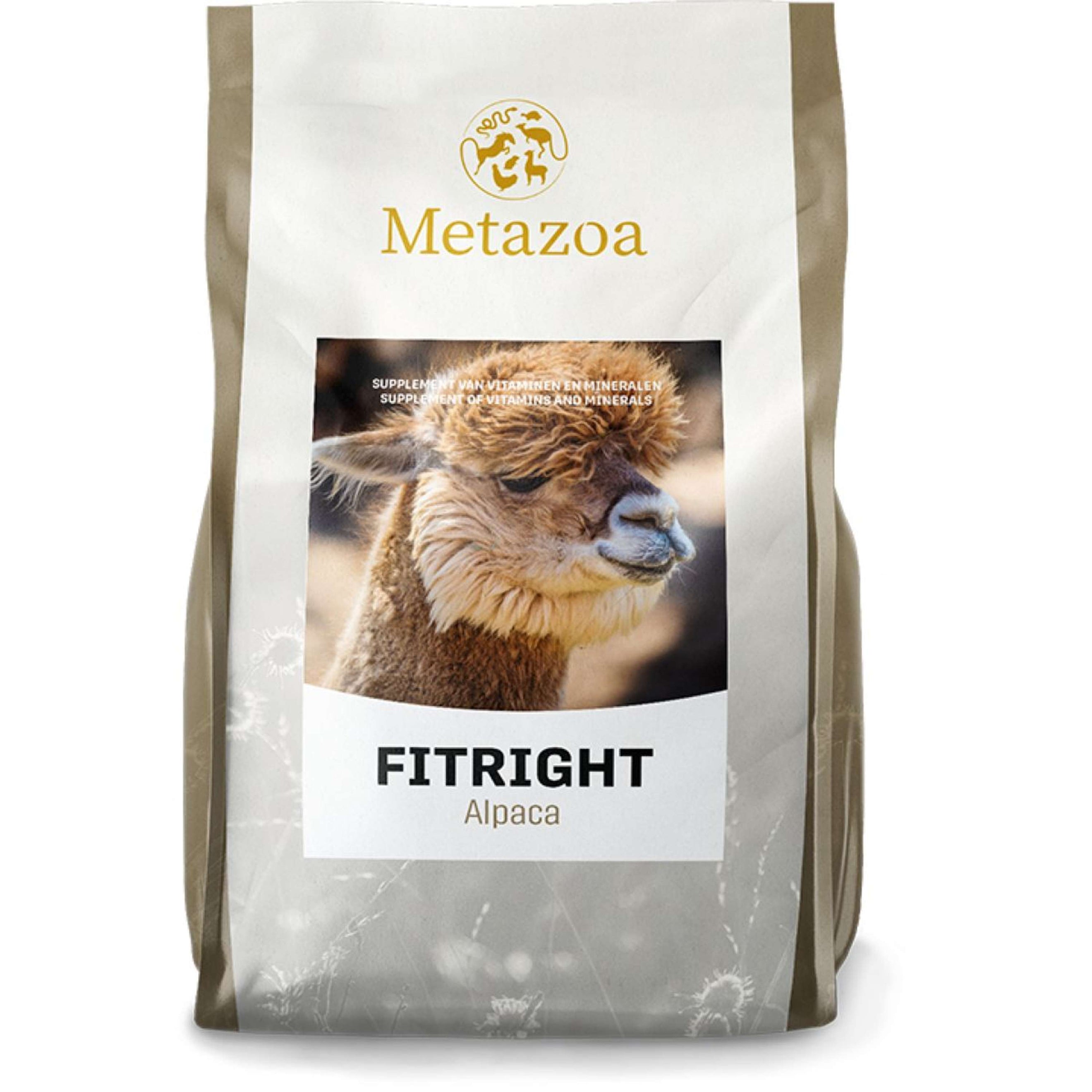 Metazoa Pellets para Alpacas
