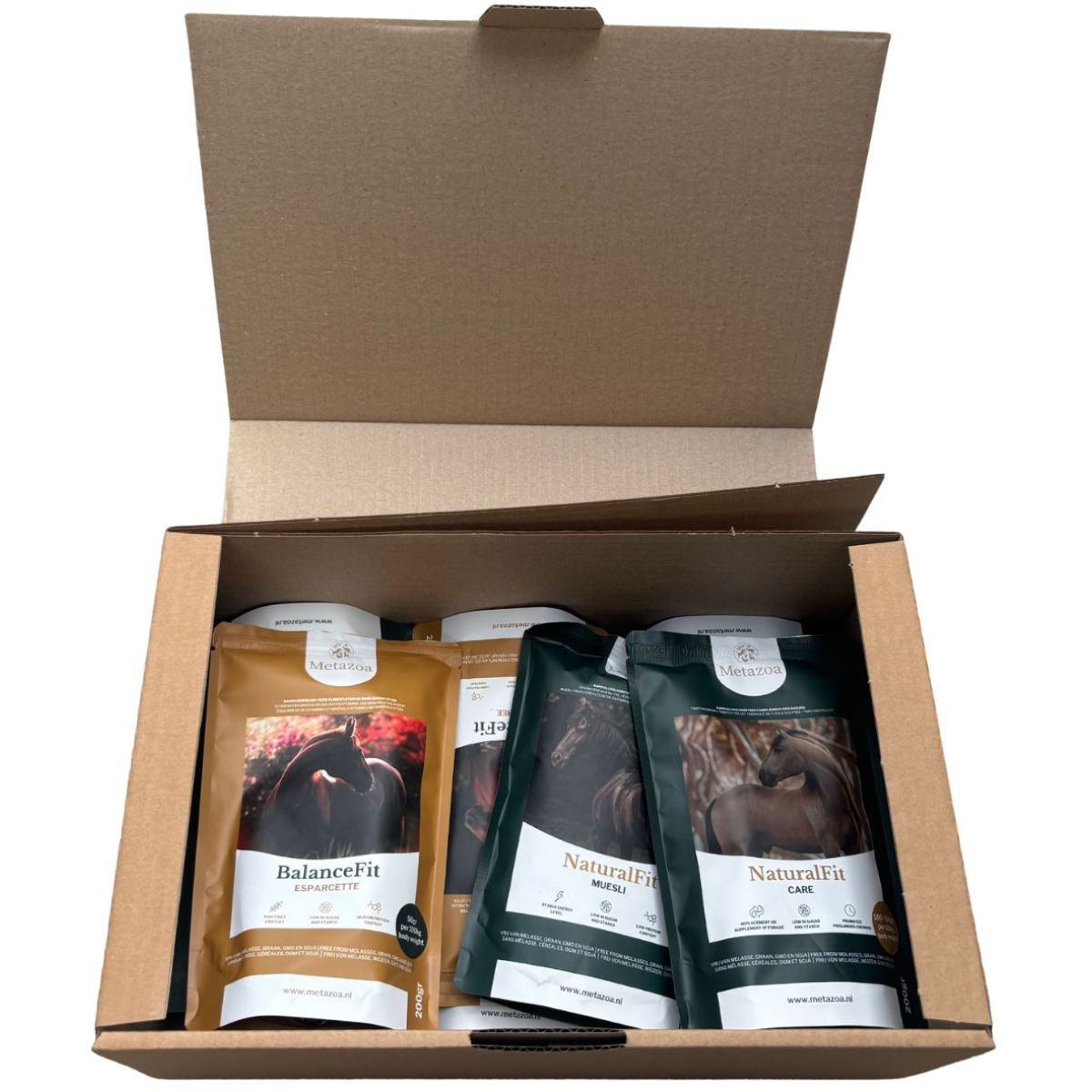 Metazoa Pack de Prueba