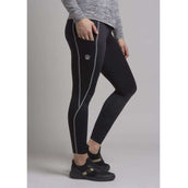 Mountain Horse Legging de Equitación Jade Negro