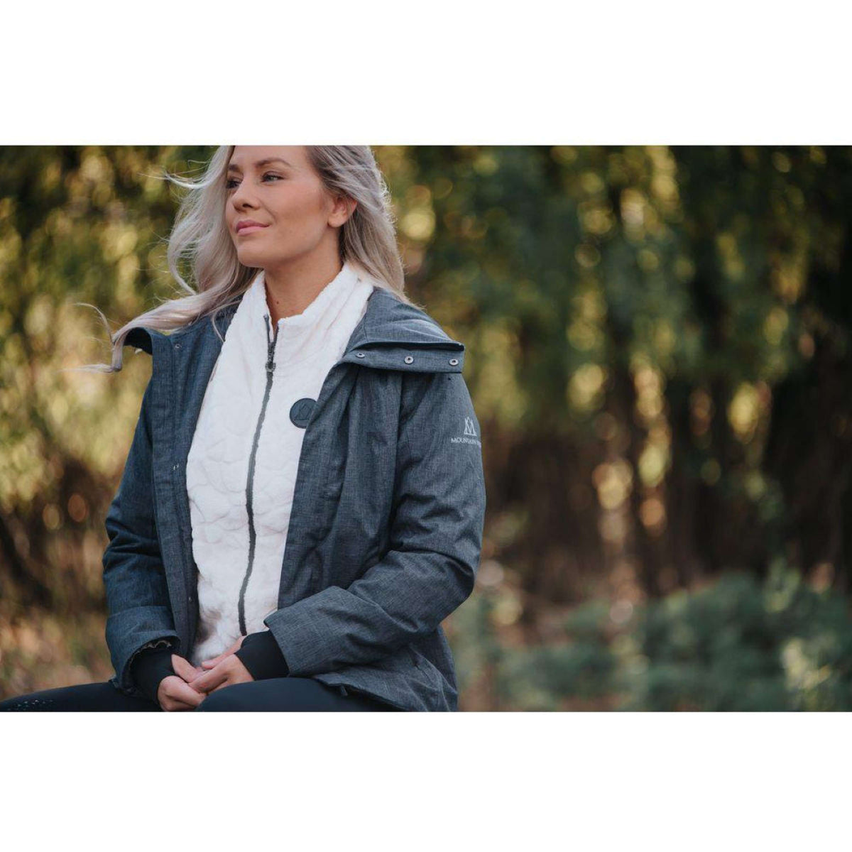 Mountain Horse Chaqueta Alicia Gris Melange