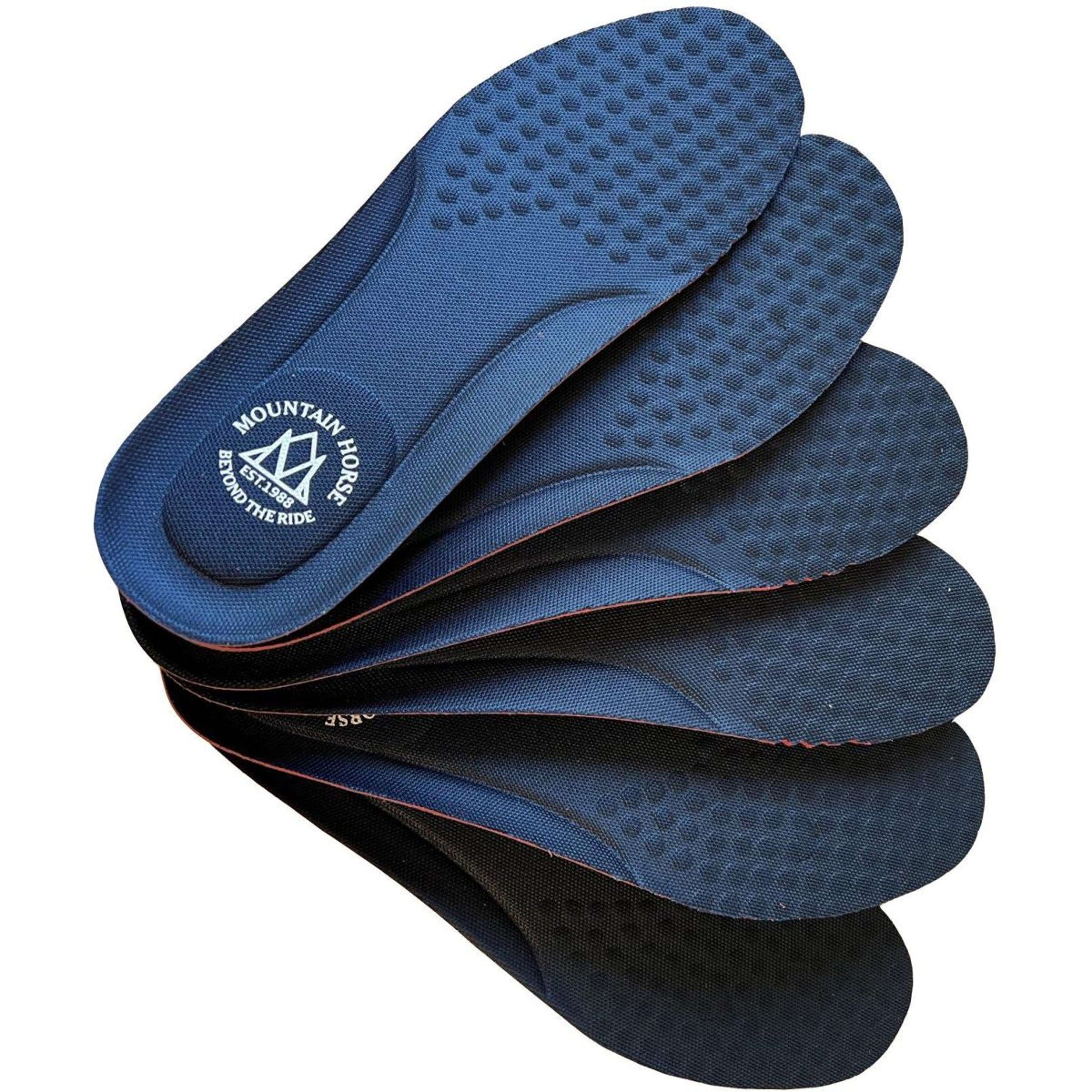 Mountain Horse Plantillas Airflow 3 Paar Navy
