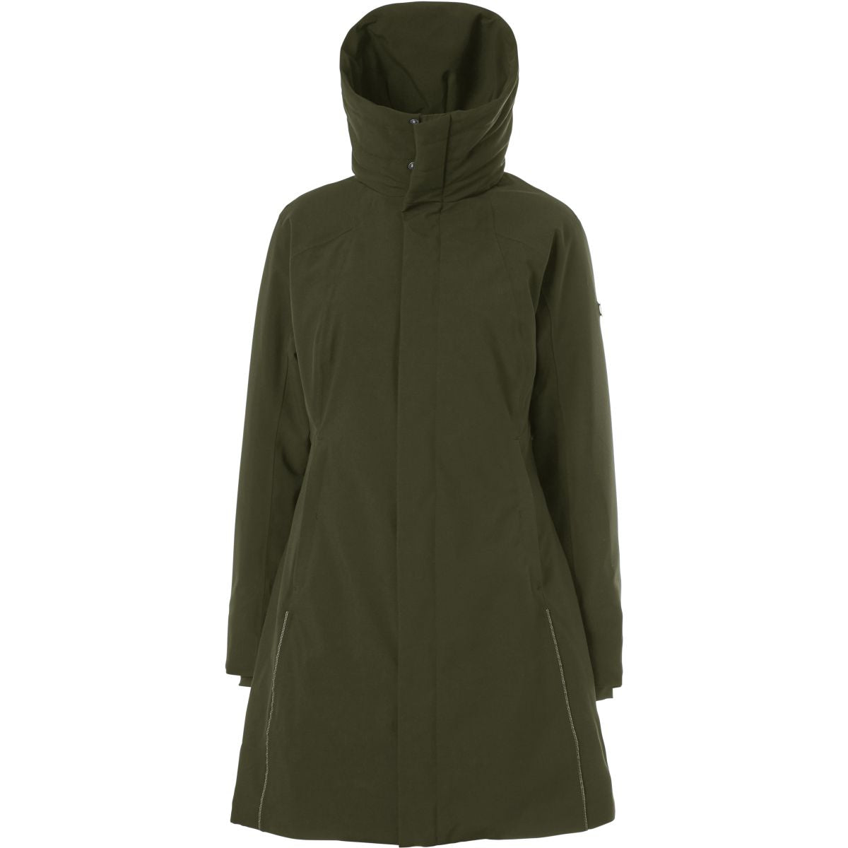 Mountain Horse Parka Alicia Mujer Verde