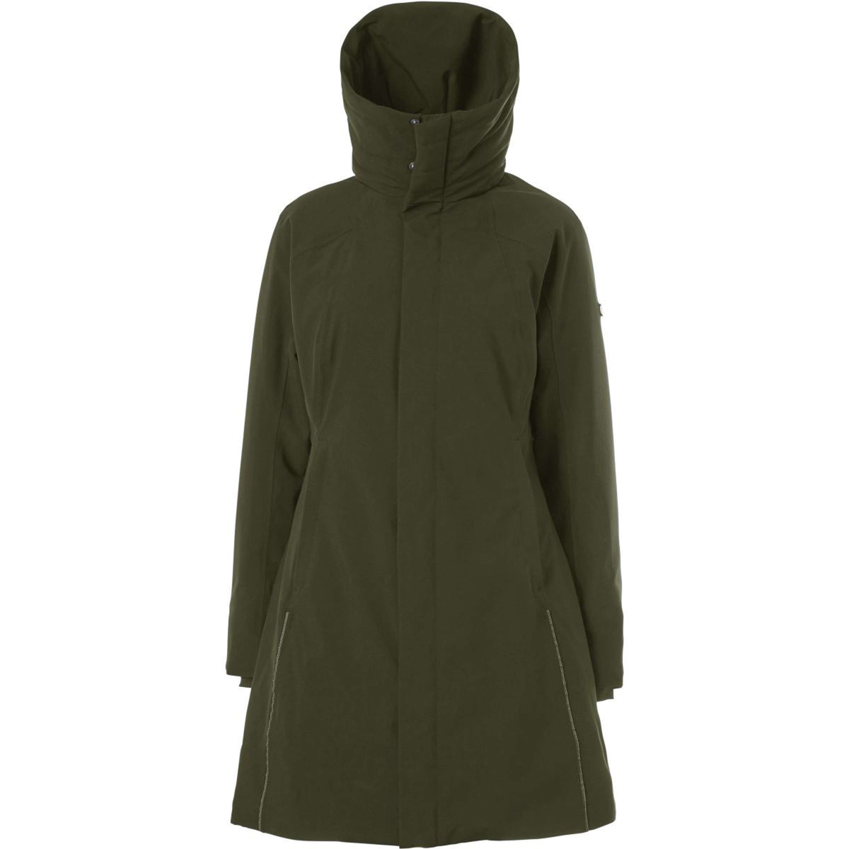 Mountain Horse Parka Alicia Mujer Verde