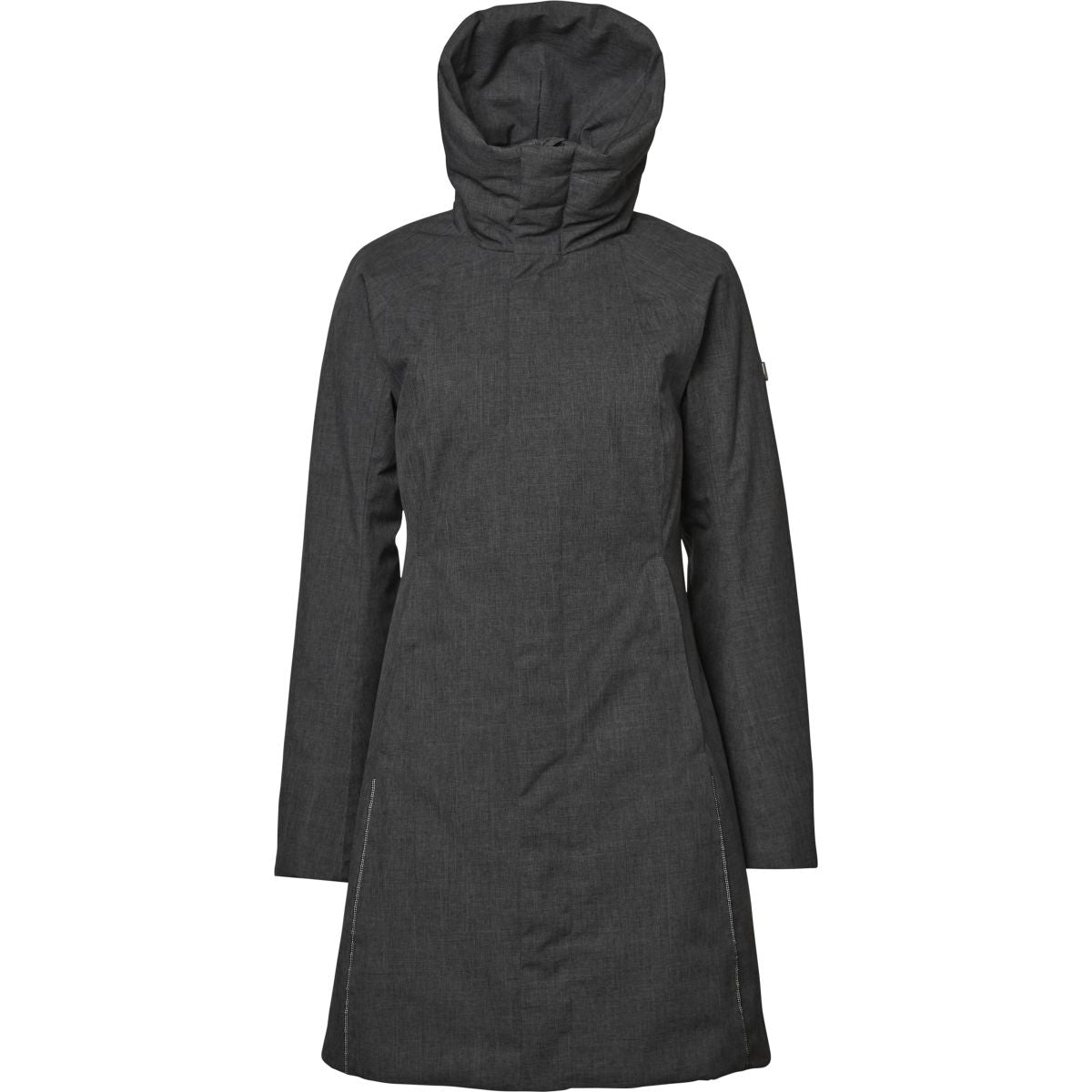 Mountain Horse Parka Alicia Mujer Gris Melange