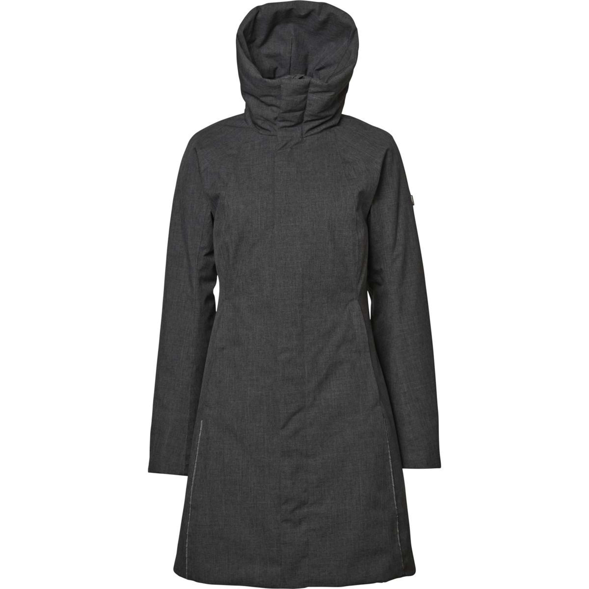 Mountain Horse Parka Alicia Mujer Gris Melange