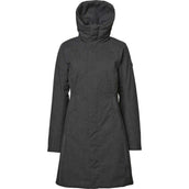 Mountain Horse Parka Alicia Mujer Gris Melange