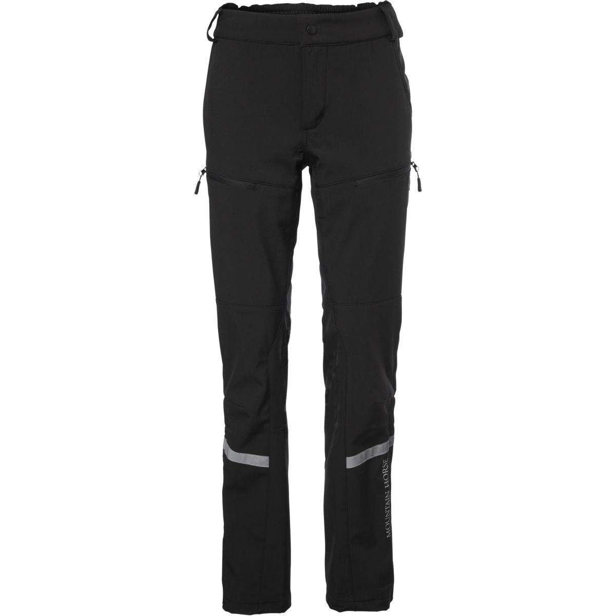 Mountain Horse Pantalón de Equitación Artax Negro II