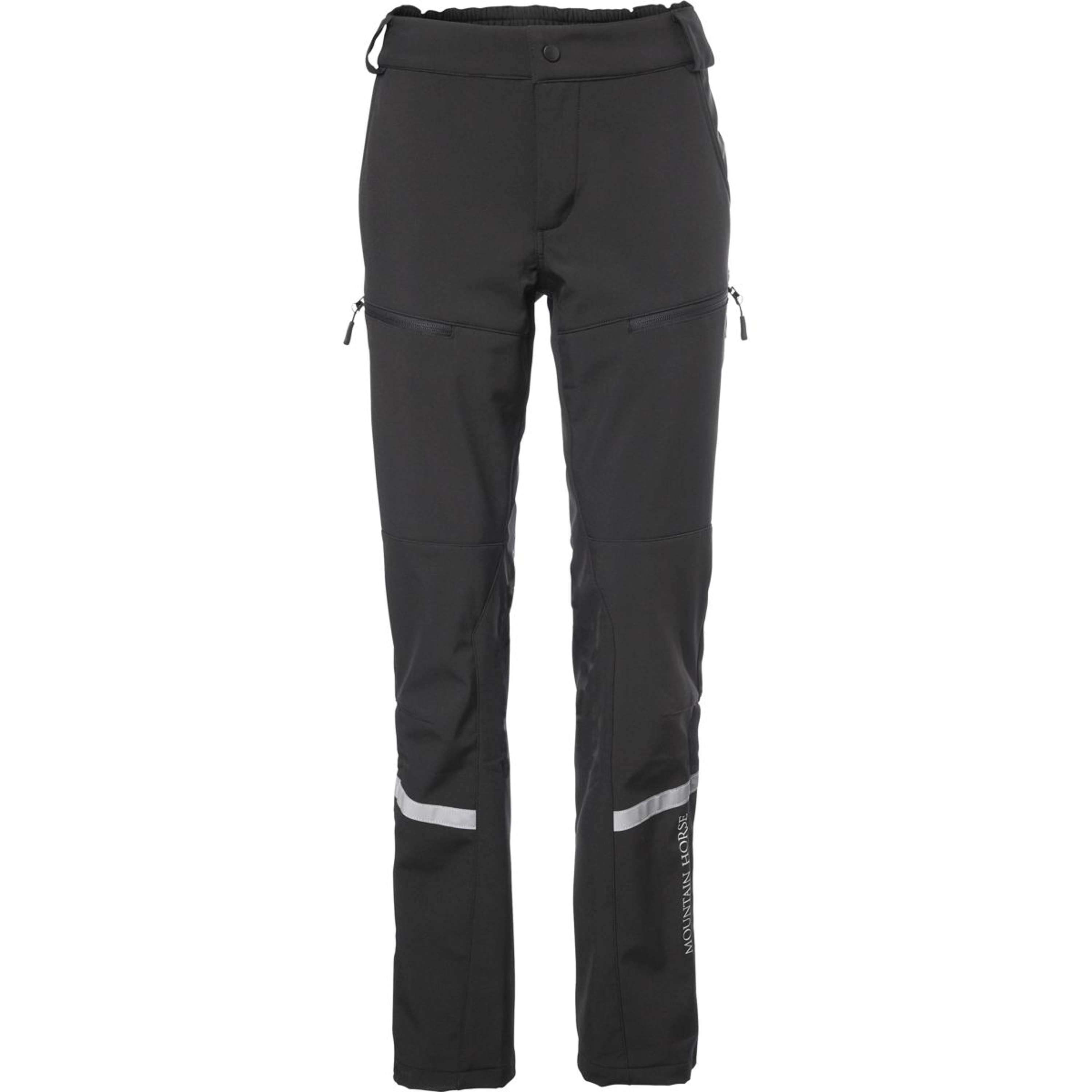 Mountain Horse Pantalones Artax Softshell Negro