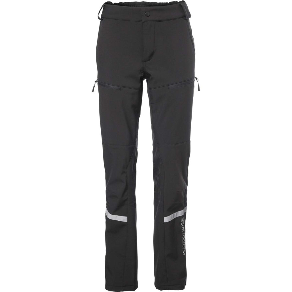 Mountain Horse Pantalones Artax Softshell Negro