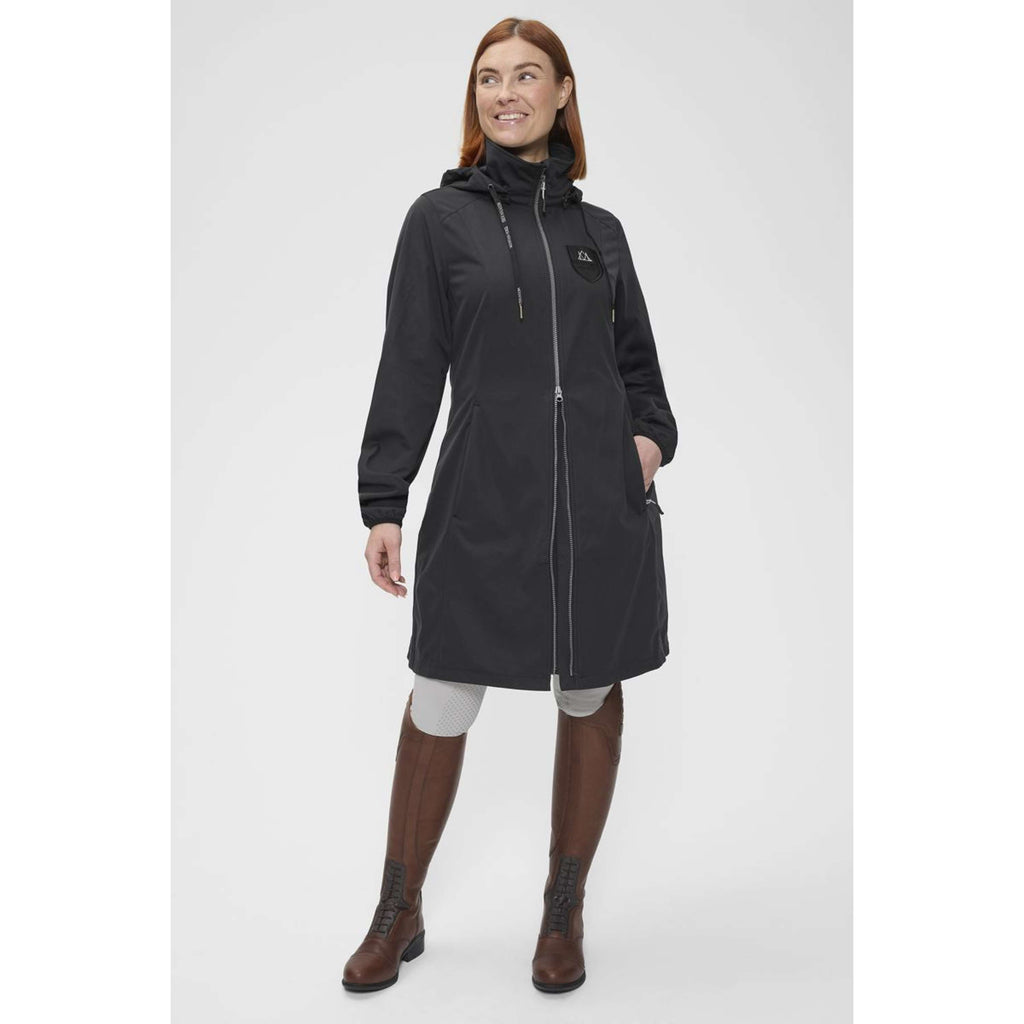 Mountain Horse Parka Astra Negro ónix