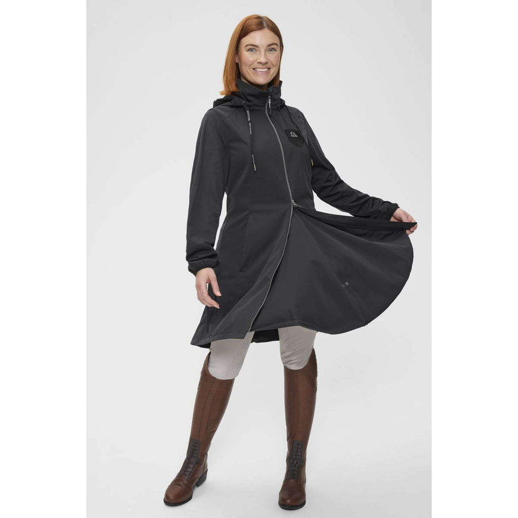 Mountain Horse Parka Astra Negro ónix