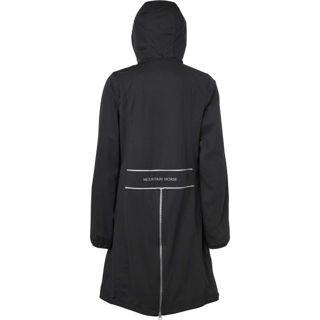 Mountain Horse Parka Astra Negro ónix