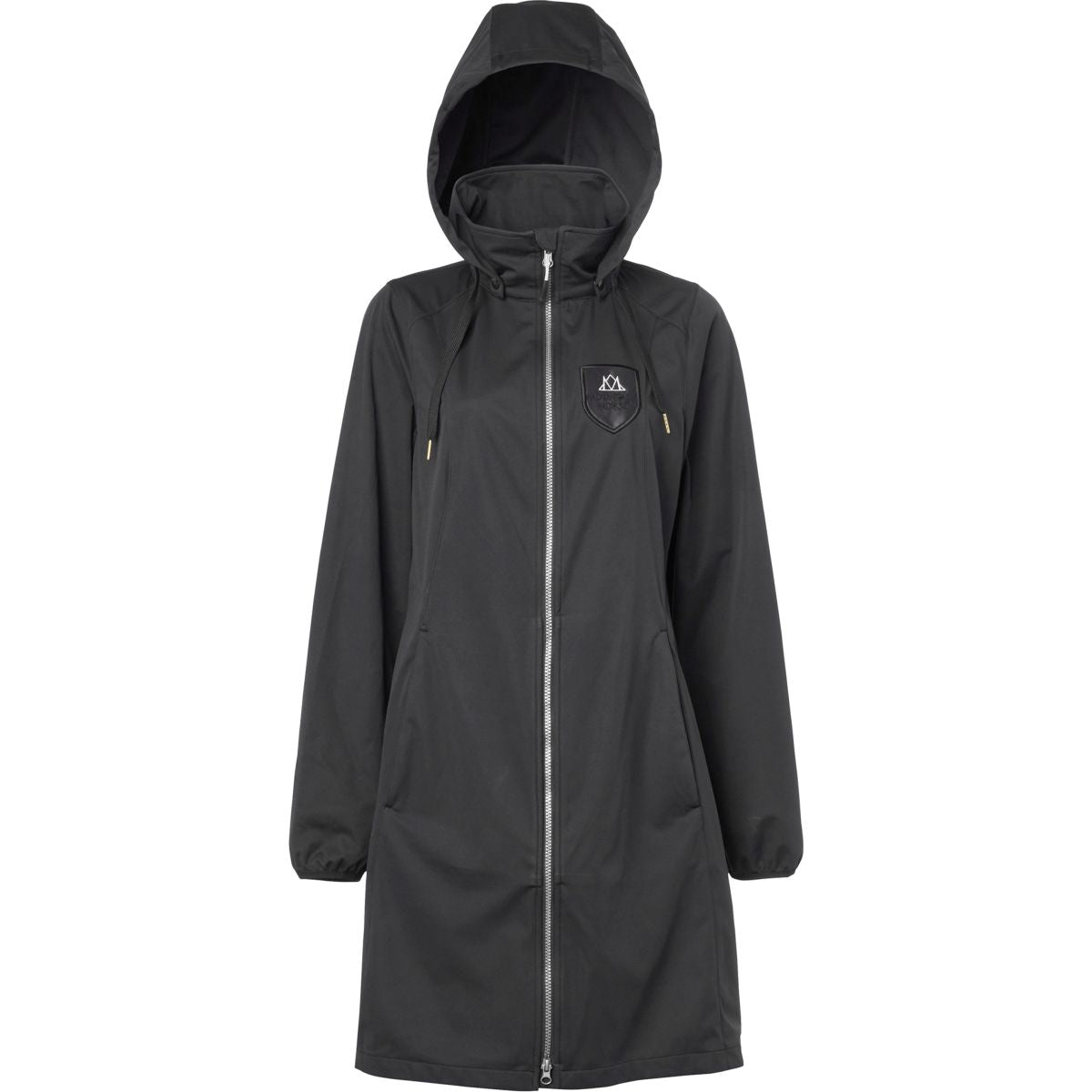 Mountain Horse Parka Astra Negro ónix