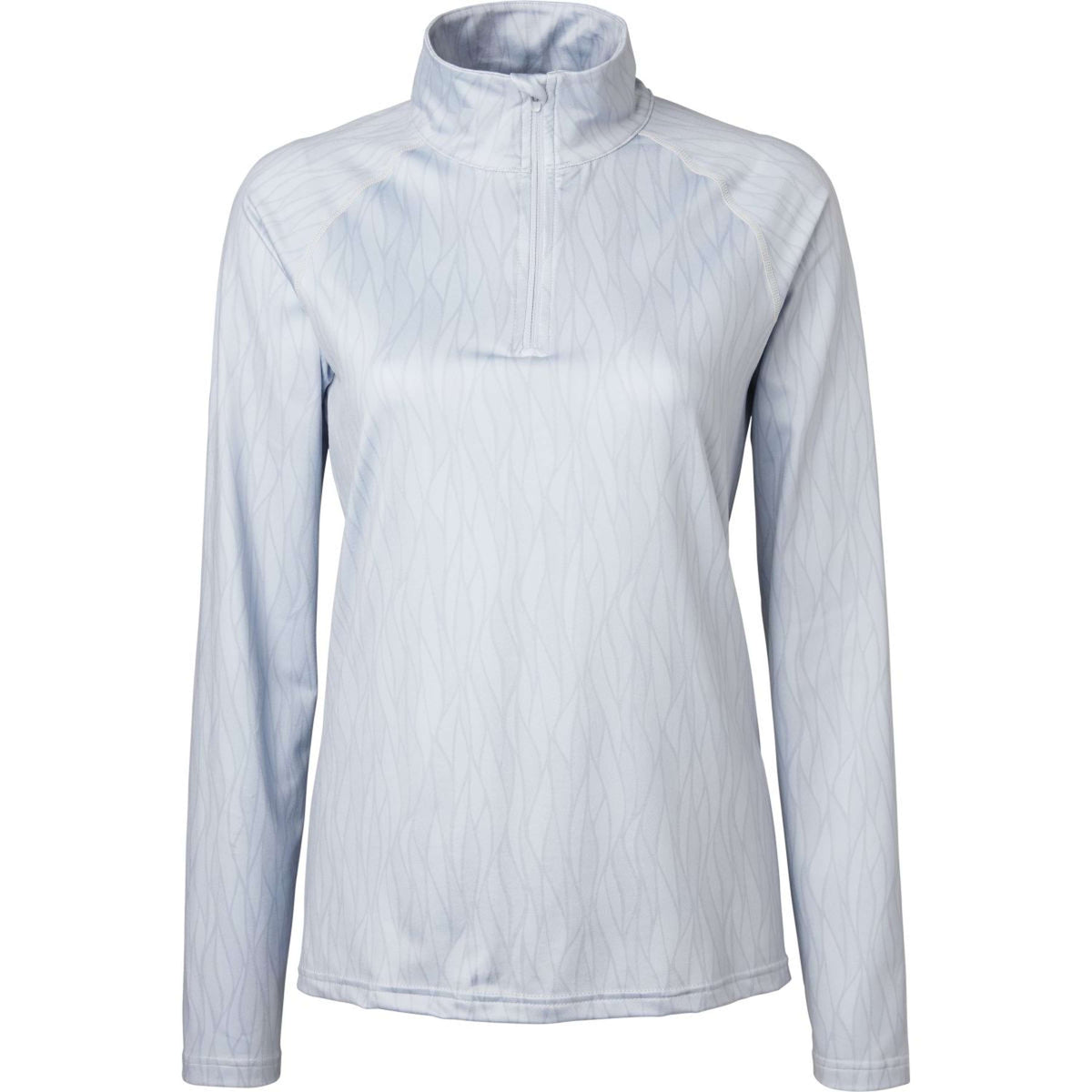 Mountain Horse Camisa Cleo Tech Top Mangas Largas Damas Lavanda Azul