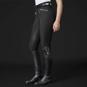 Mountain Horse Pantalón de Equitación Diana Negro