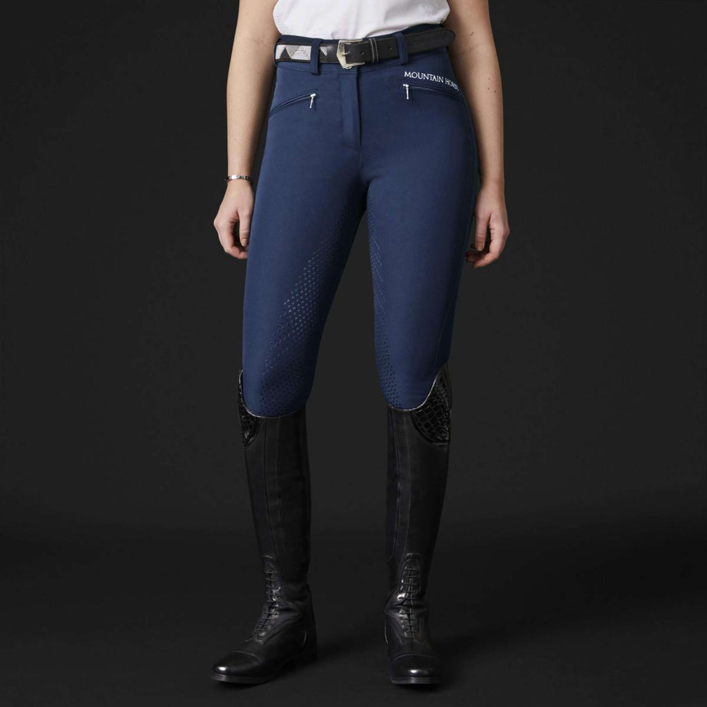Mountain Horse Pantalón de Equitación Diana Navy