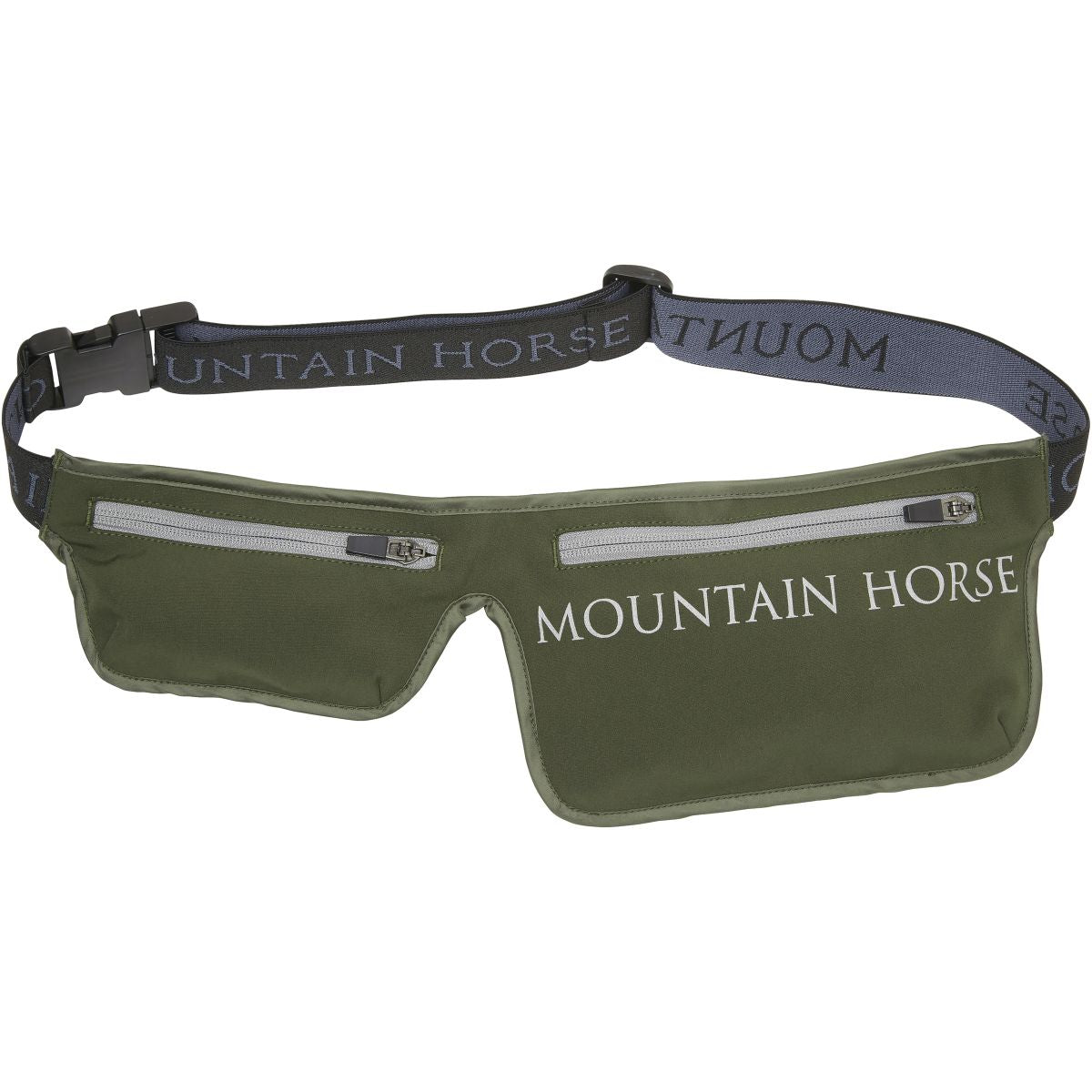 Mountain Horse Riñonera Doble Verde