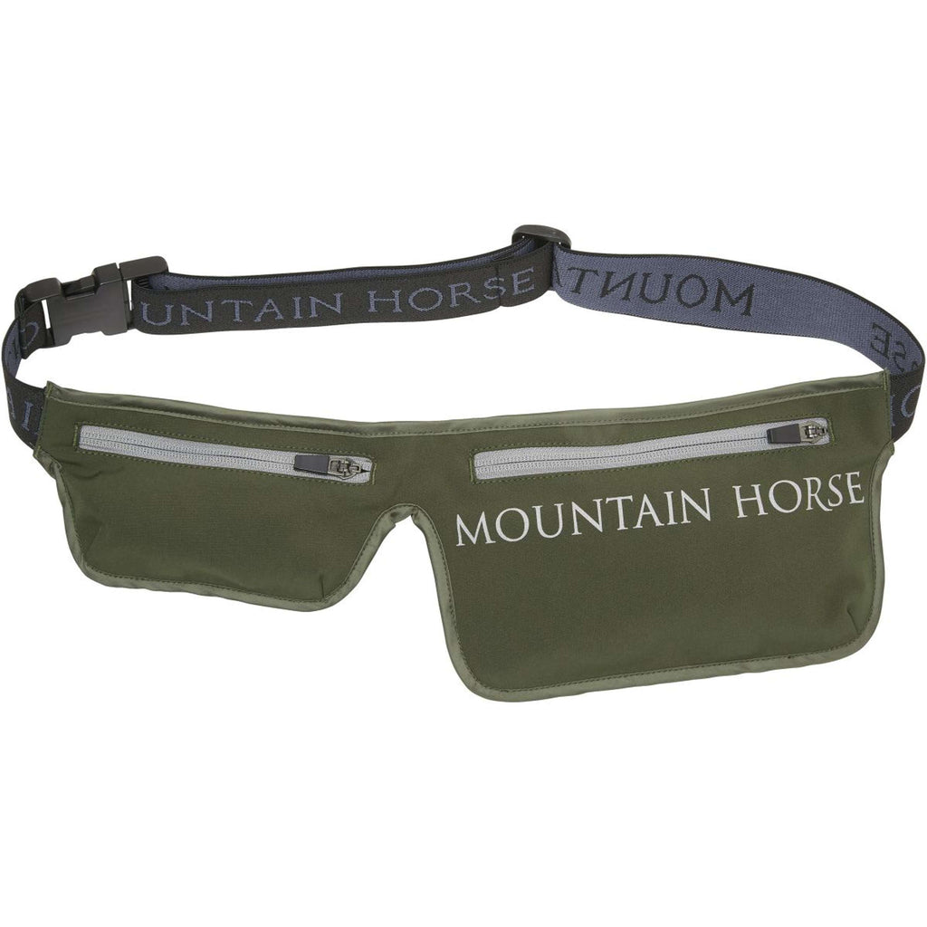 Mountain Horse Riñonera Doble Verde