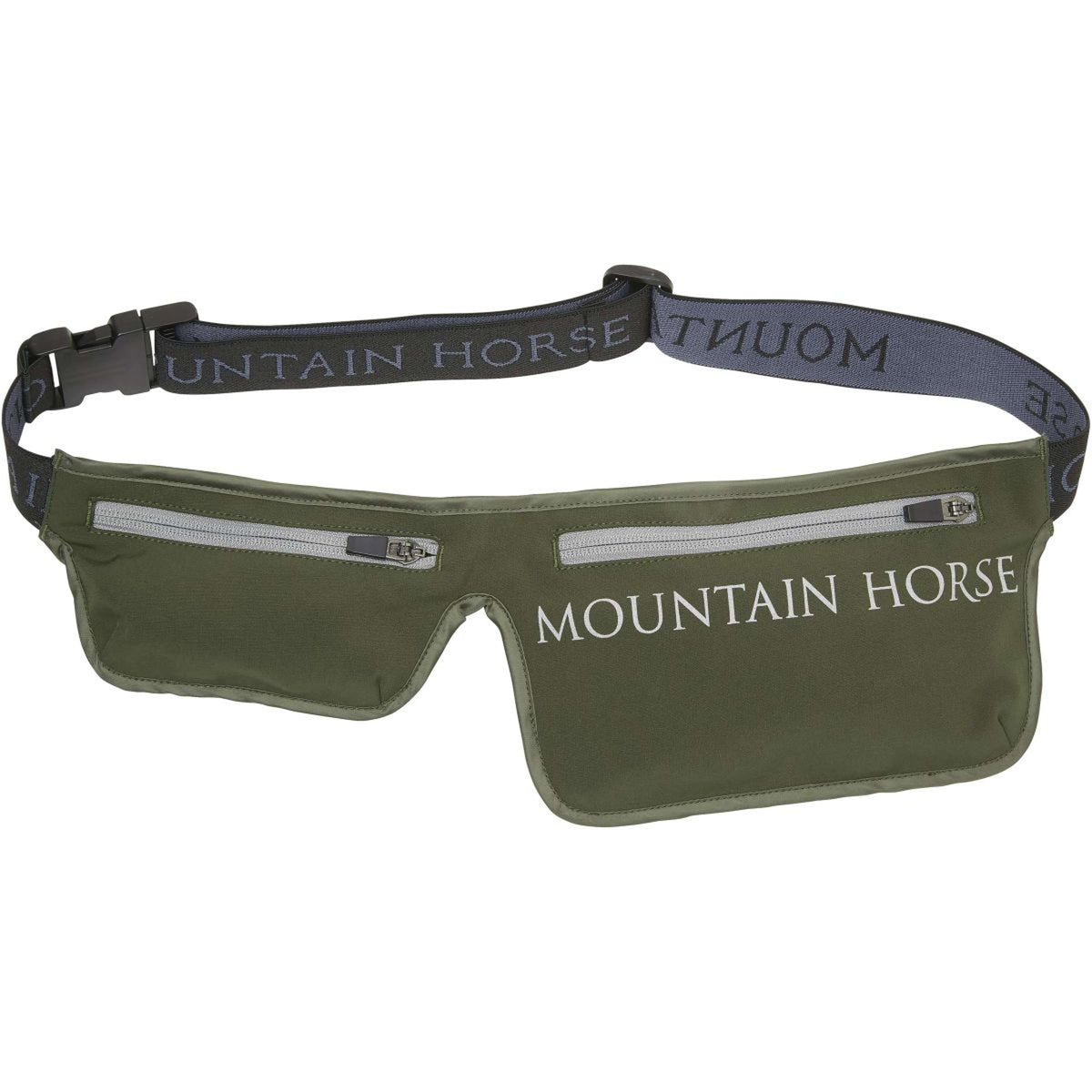 Mountain Horse Riñonera Doble Verde