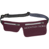 Mountain Horse Riñonera Dubbel Dark Ruby Red