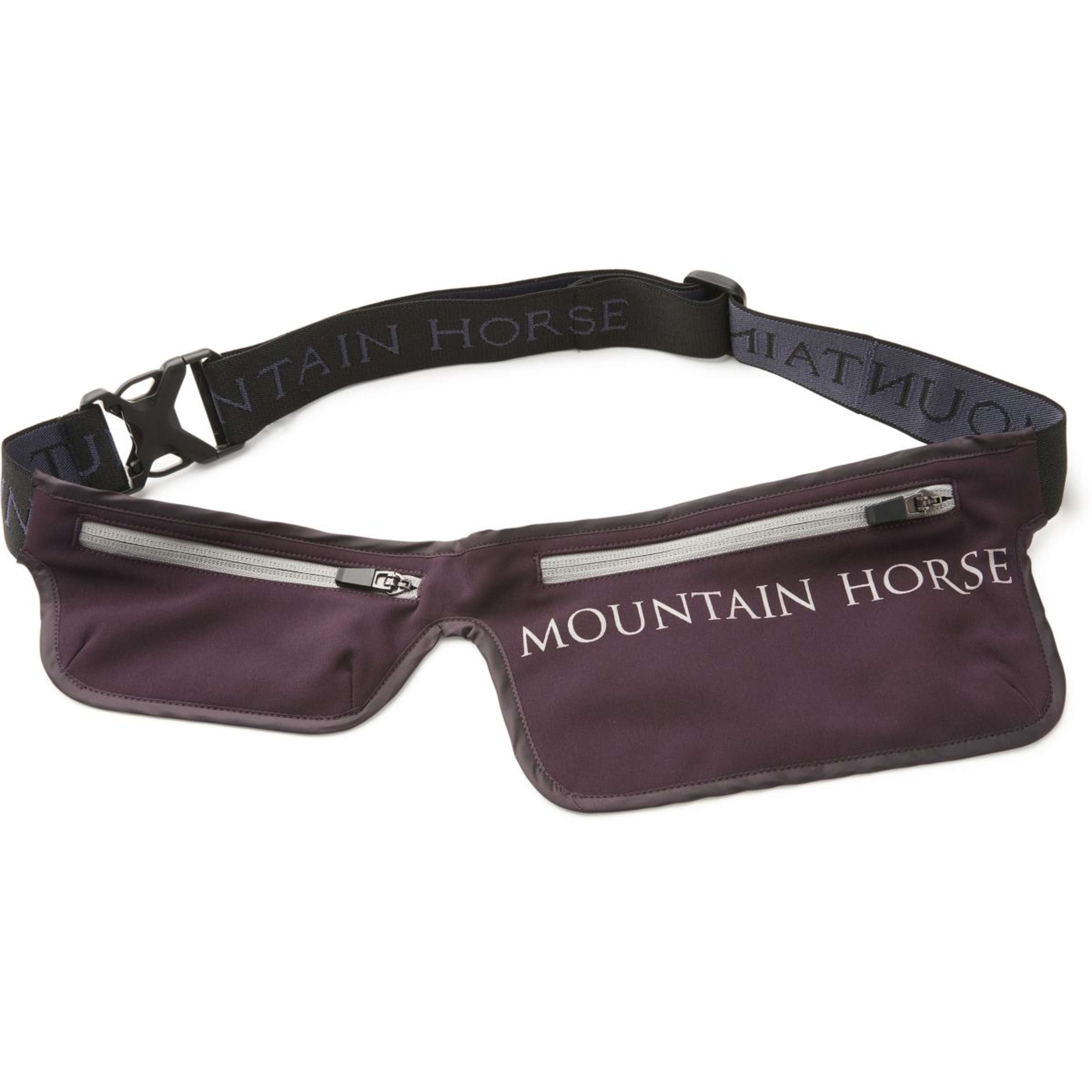 Mountain Horse Riñonera Dubbel Dark Bordeaux