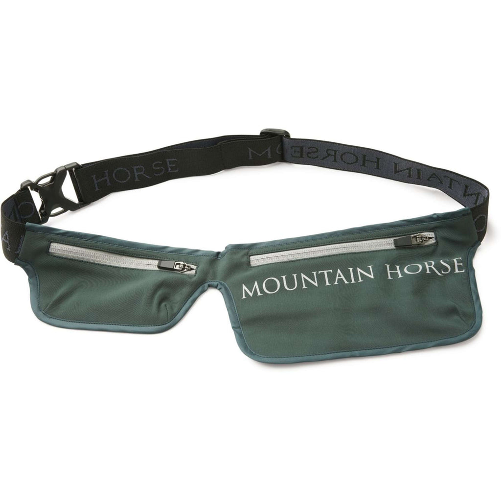 Mountain Horse Riñonera Dubbel Pine Green