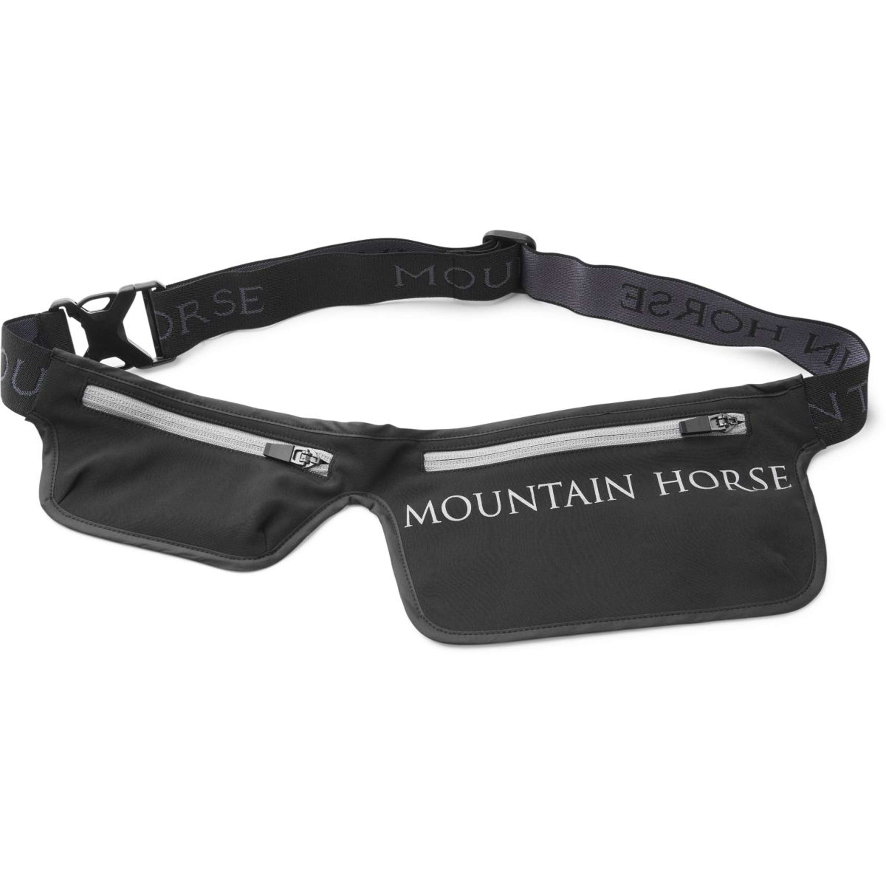 Mountain Horse Riñonera Dubbel Onyx Black