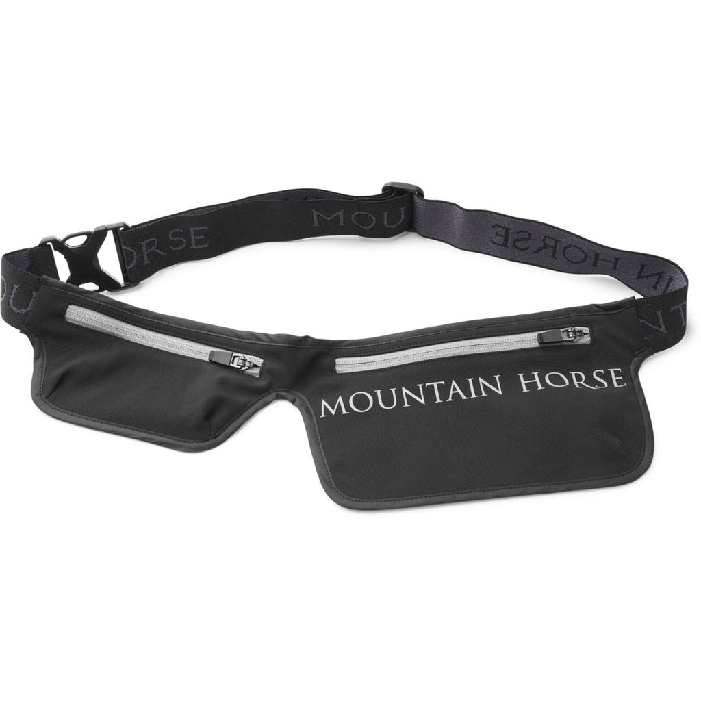 Mountain Horse Riñonera Dubbel Onyx Black