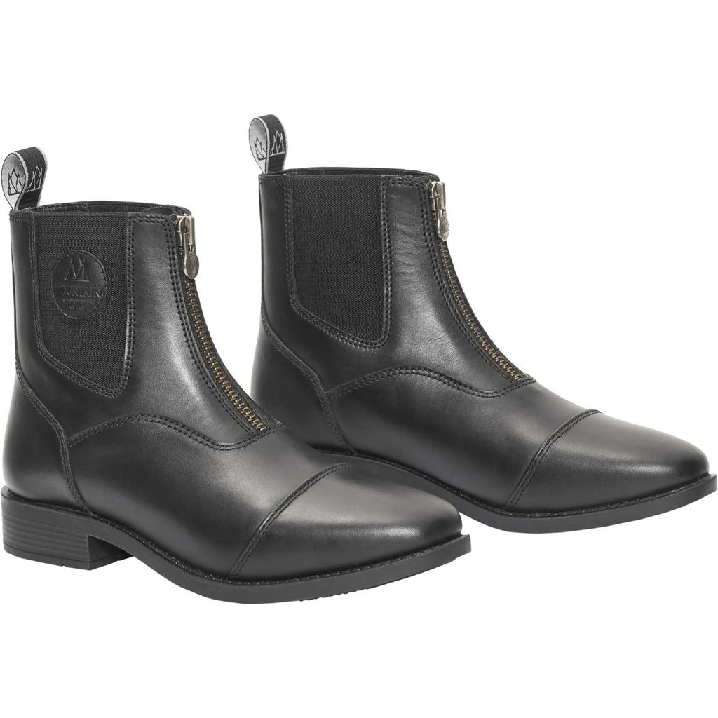 Mountain Horse Botines Freedom Front Zip Paddock Negro