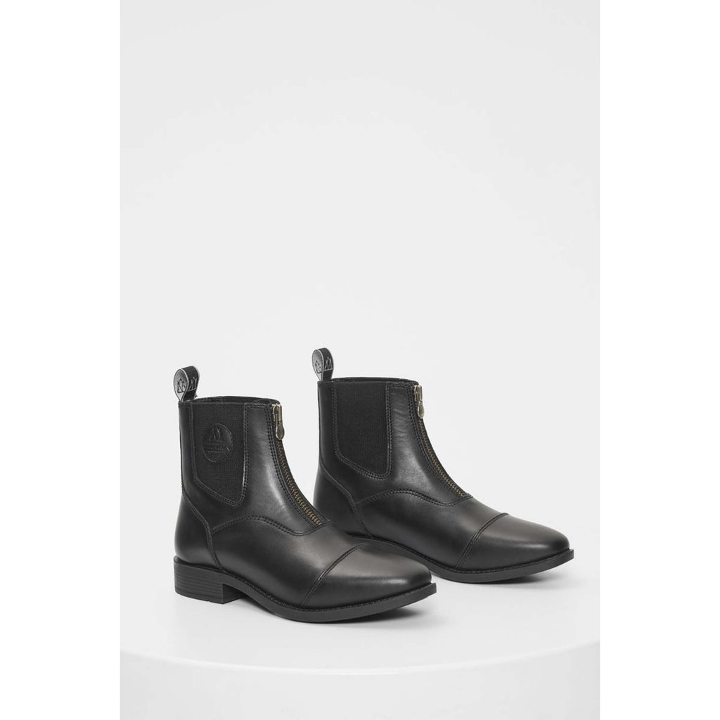 Mountain Horse Botines Freedom Front Zip Paddock Negro