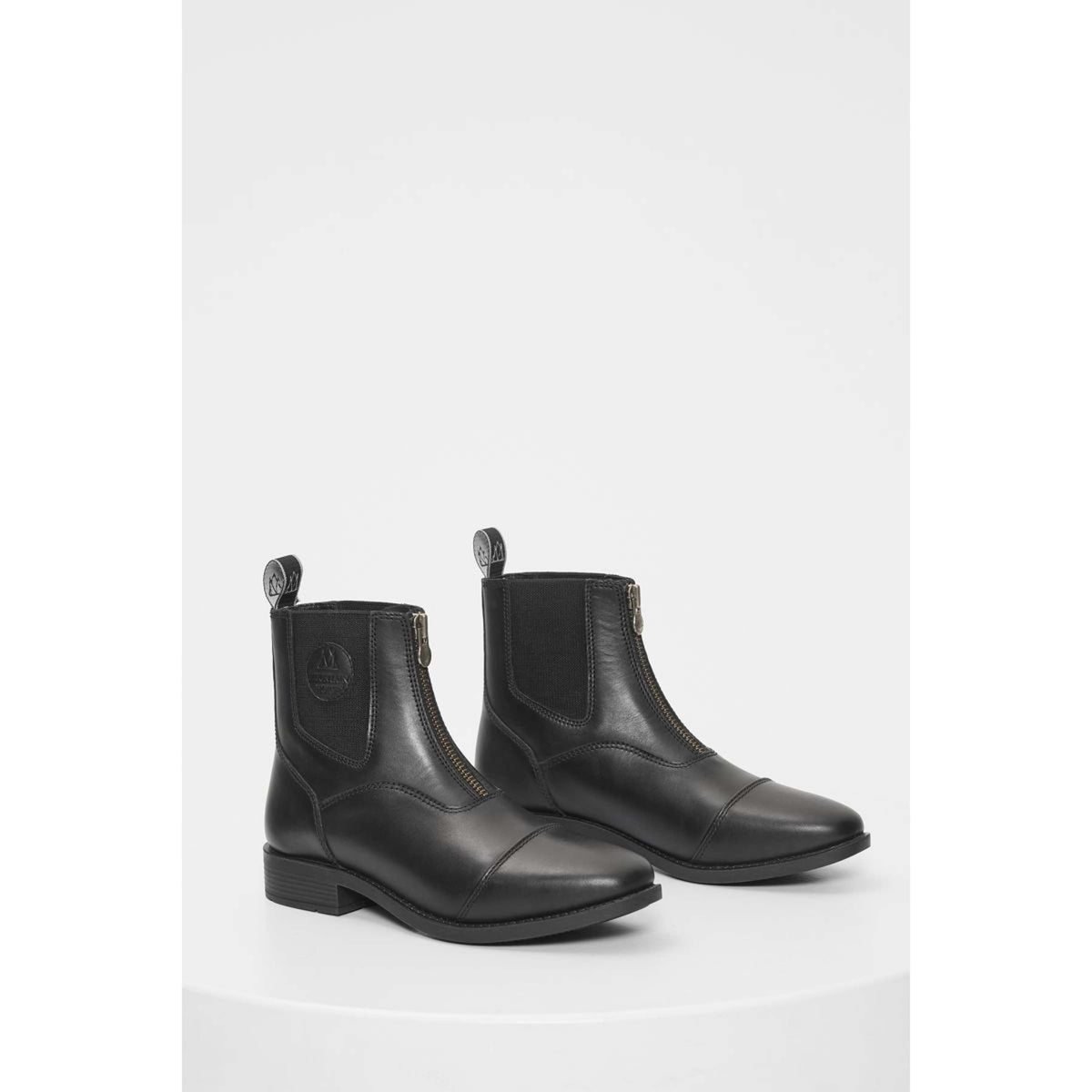 Mountain Horse Botines Freedom Front Zip Paddock Negro
