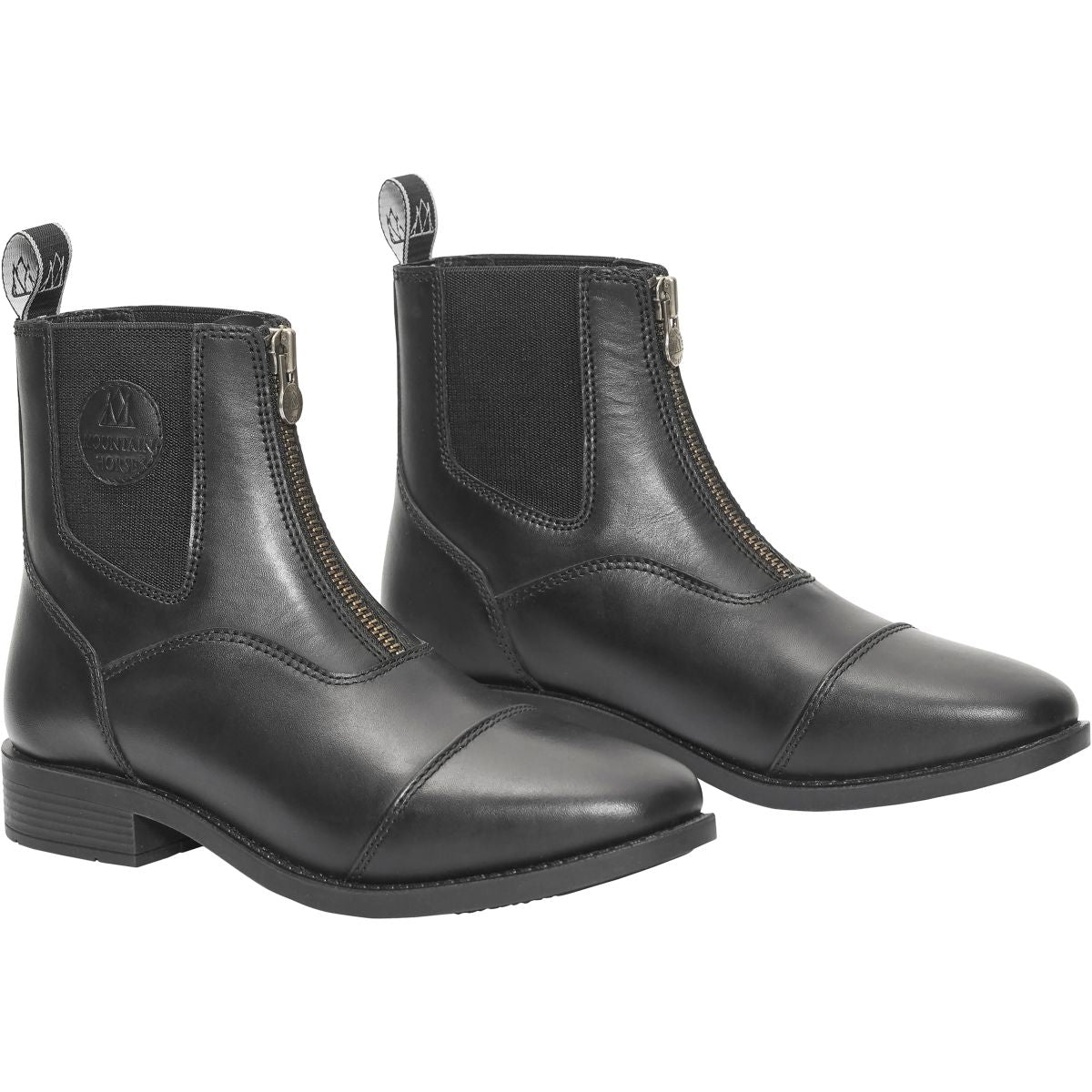 Mountain Horse Botines Freedom Front Zip Paddock Negro