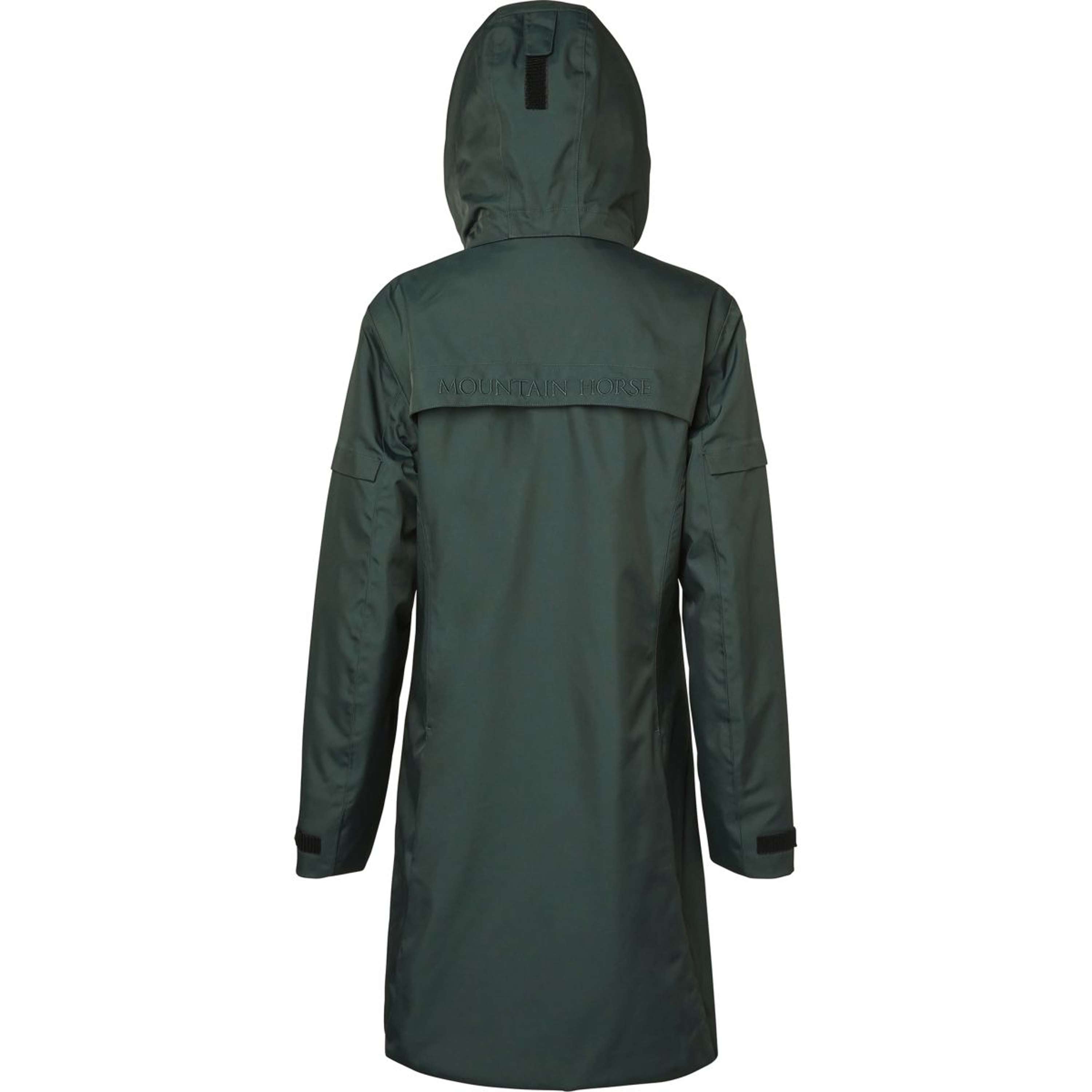Mountain Horse Parka Grace Verde oscuro