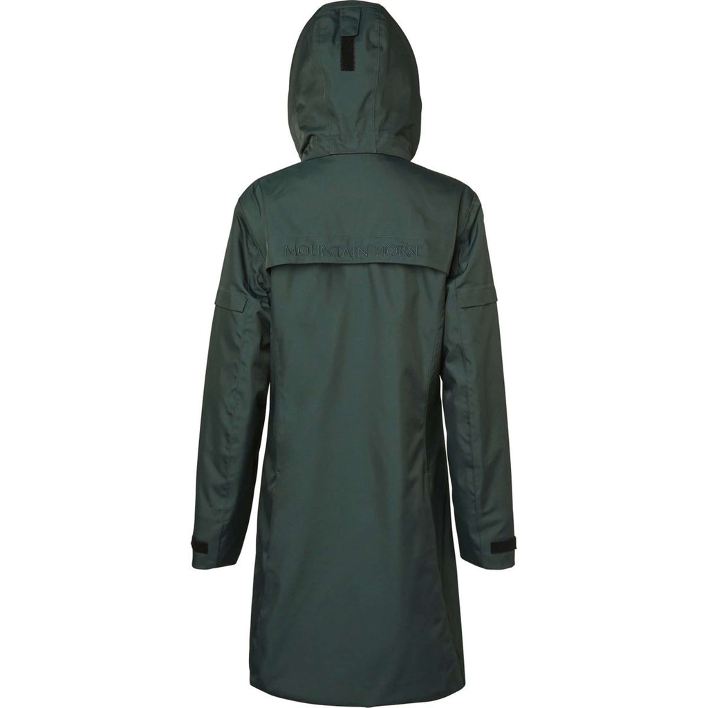 Mountain Horse Parka Grace Verde oscuro