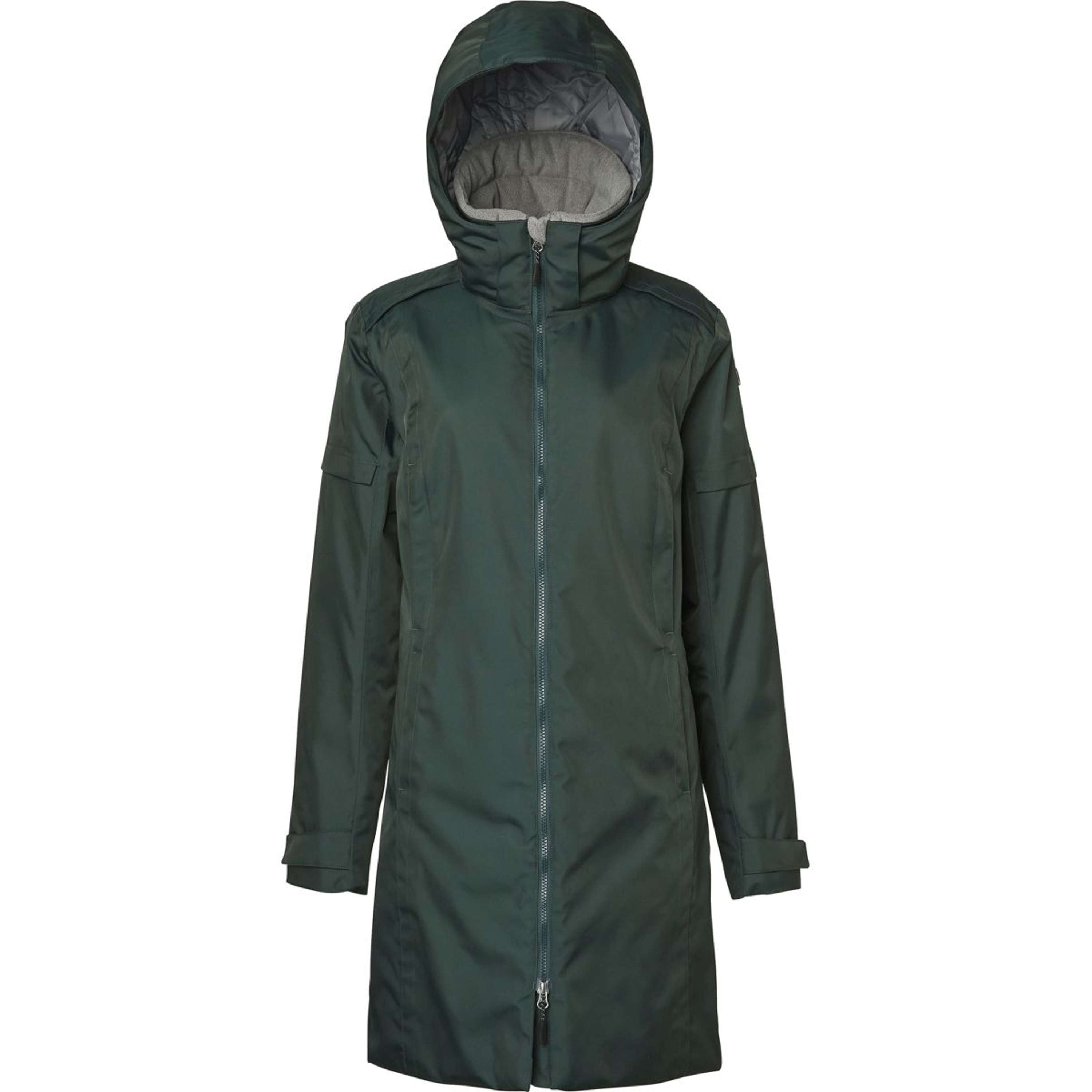 Mountain Horse Parka Grace Verde oscuro