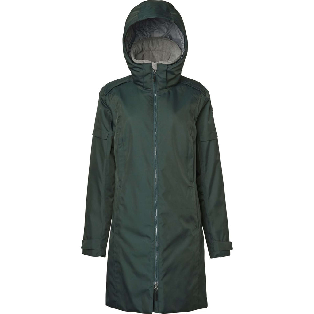 Mountain Horse Parka Grace Verde oscuro
