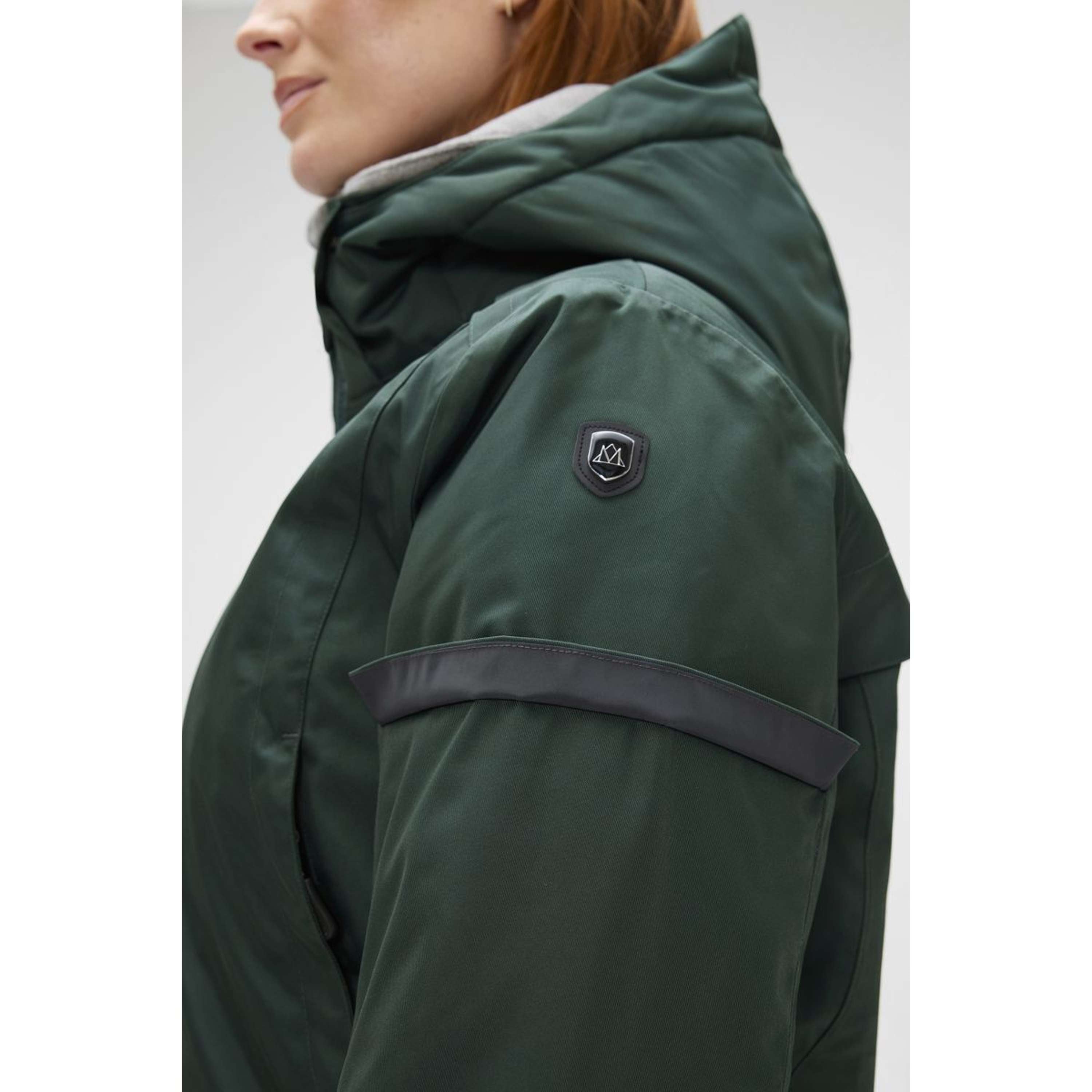 Mountain Horse Parka Grace Verde oscuro