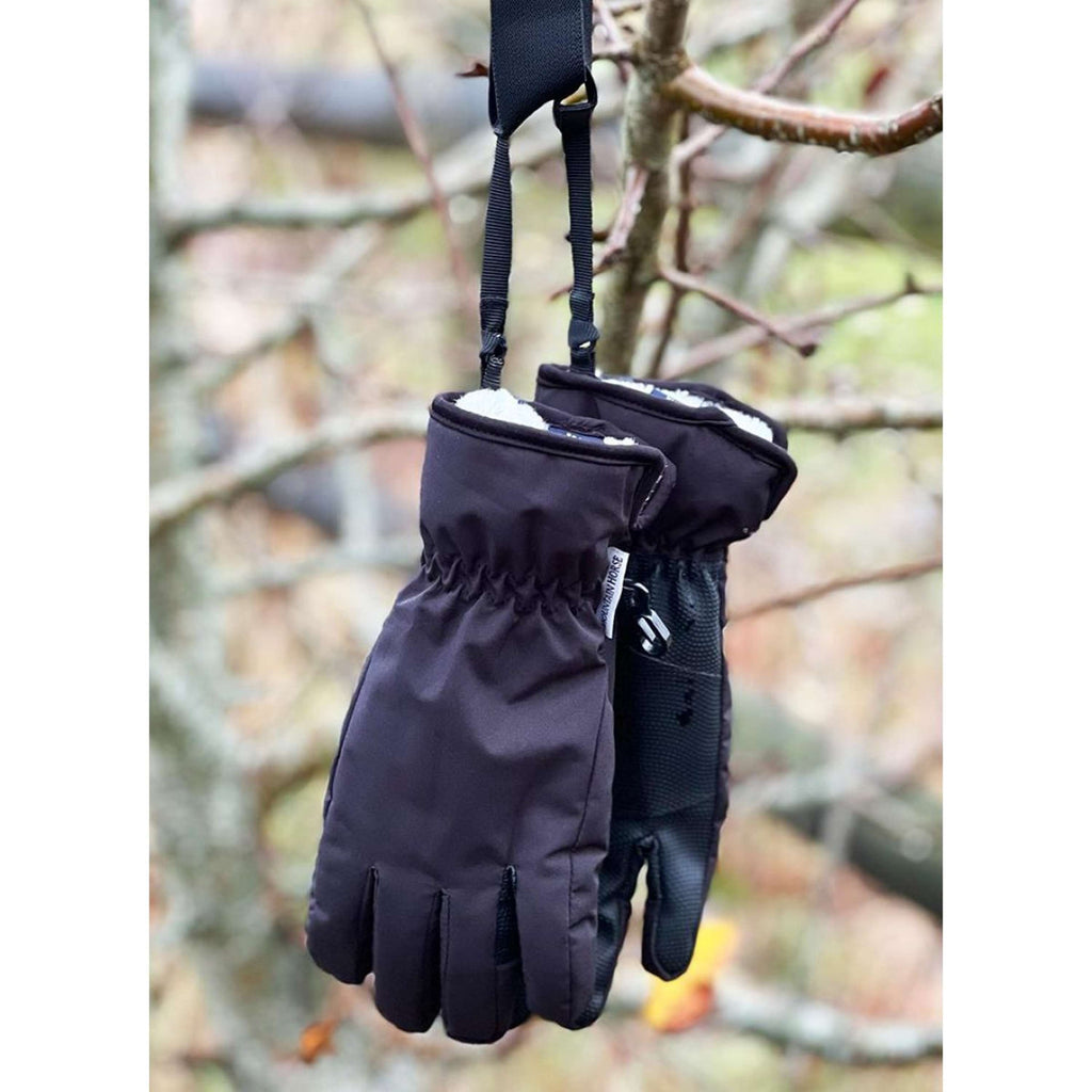Mountain Horse Guantes de Equitación Heat Negro