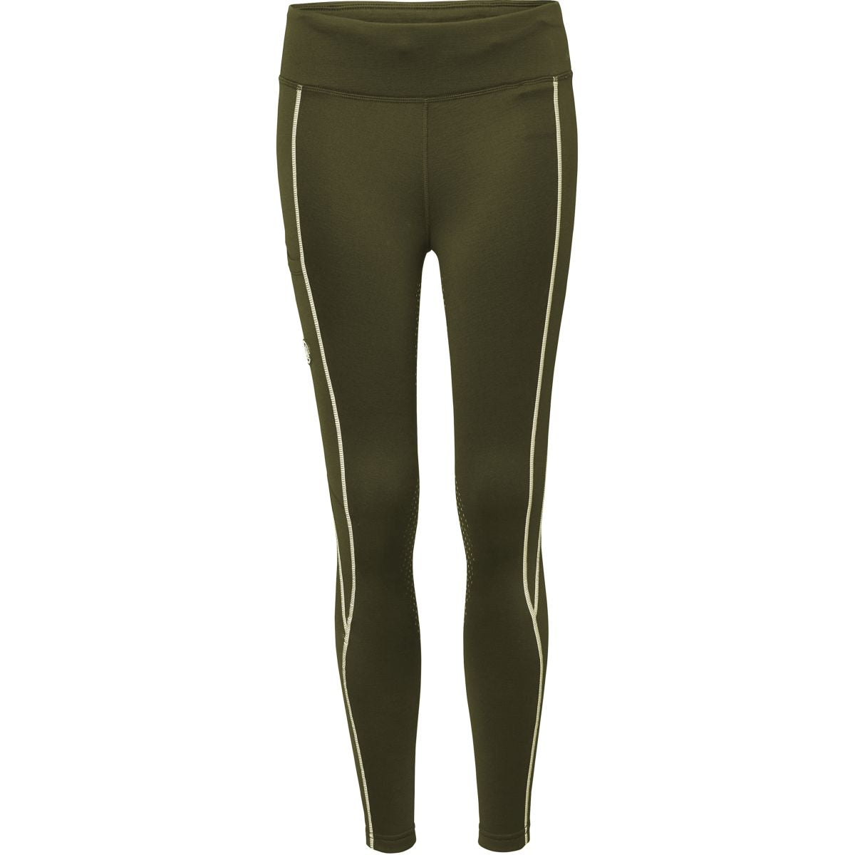 Mountain Horse Legging de Equitación Jade Grip Medio Asiento Mujer Verde
