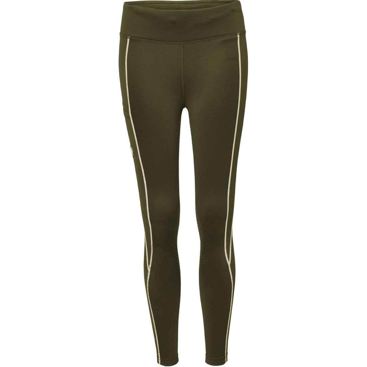 Mountain Horse Legging de Equitación Jade Grip Medio Asiento Mujer Verde