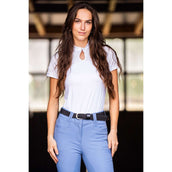 Mountain Horse Shirt Jewel Tech Blanco