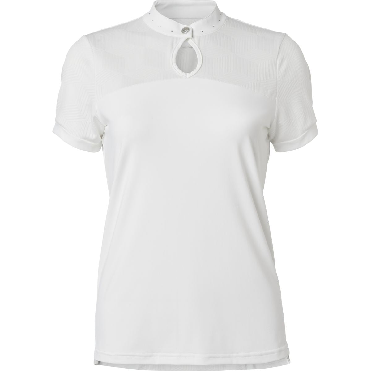 Mountain Horse Shirt Jewel Tech Blanco