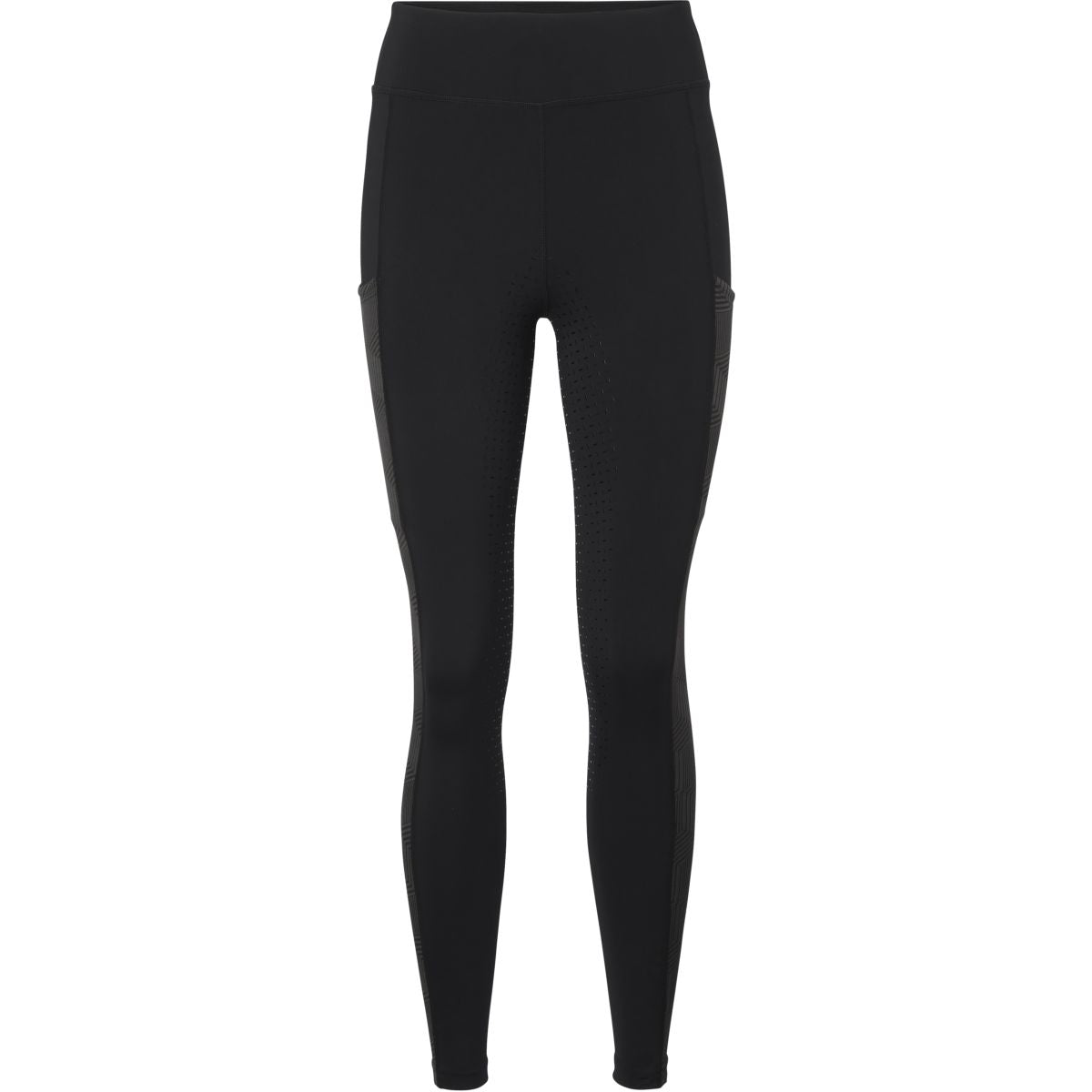 Mountain Horse Legging de Equitación Lace Full Grip Negro