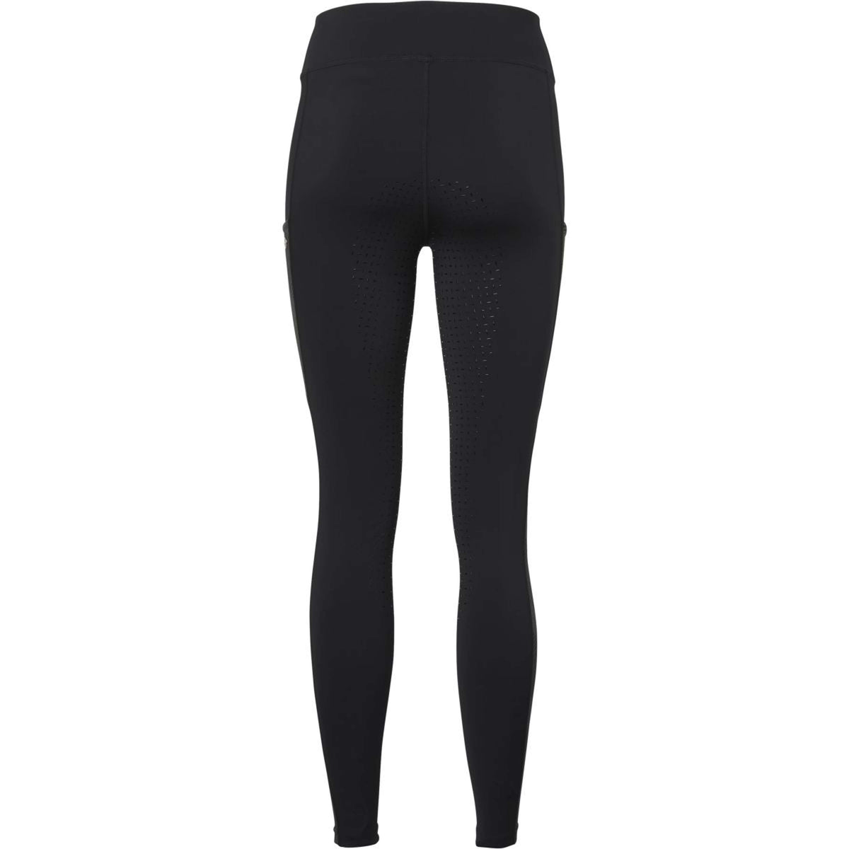 Mountain Horse Legging de Equitación Lace Full Grip Negro
