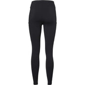 Mountain Horse Legging de Equitación Lace Full Grip Negro